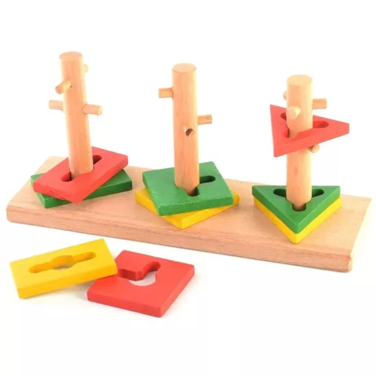 Ahşap Akılıı Şekiller