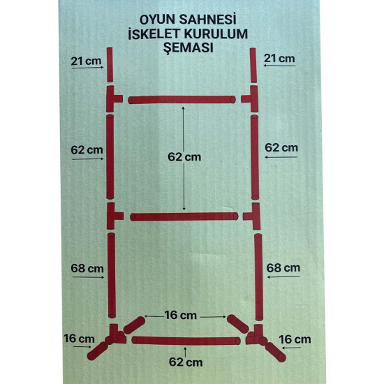 MOL-316 ROLE PALY TİYATRO SAHNE