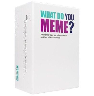 0300 WHAT DO YOU MEME PARTİ OYUNU