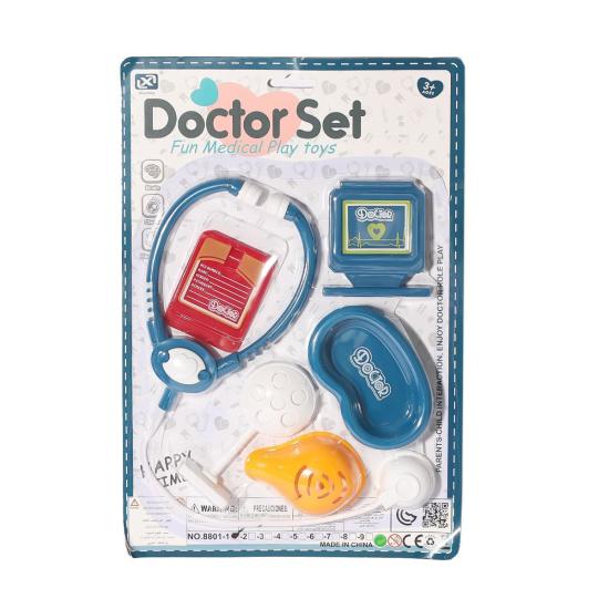 8801-1A-1 KARTELADA KLAS DOKTOR SETİ(Ürün oyuncaktır)