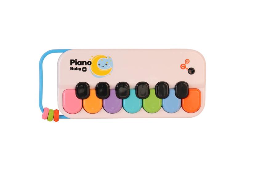 8881-1B DISPLAYDE RENKLİ BEYAZ PİYANO(Belirtilen fiyat, tekli satış için adet fiyatıdır)