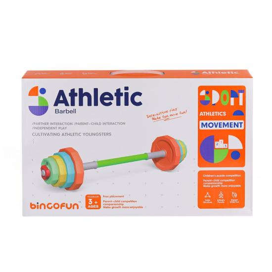 BJF014-4 Büyük Barbell Halter Su Doldurulabilir -Birliktoy