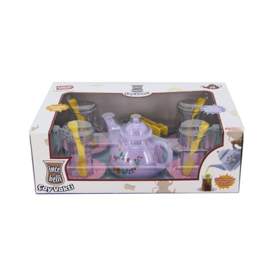 URT011-001 KUTULU İNCE BELLİ ÇAY VAKTİ