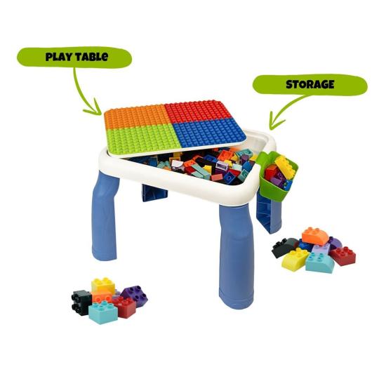 URT035-002 BÜYÜK SANDALYELİ 64 PCS Bİ-BLOKS MASASI