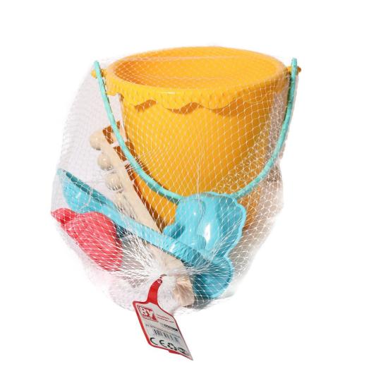 BY-975 Büyük Kova Suluklu ve Kalıplı Plaj Seti -Öz Bayraktar