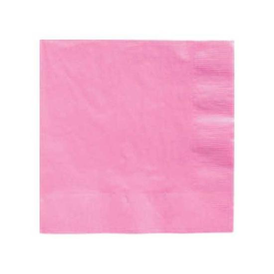 TPL1597 Pembe, 16 adet Peçete, 33x33 cm