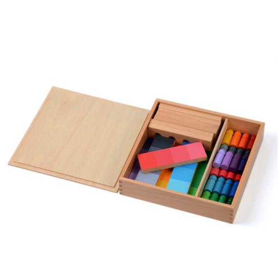 Montessori Renk Benzerliği Sıralama Seti