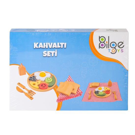 BLG-114 Ahşap Kahvaltı Seti