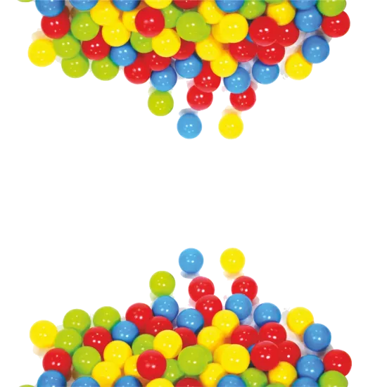 Oyun Havuzu Topları 65 mm 500 Adet