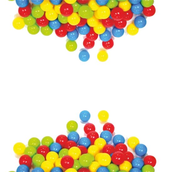 Oyun Havuzu Topları 90 mm 100 Adet