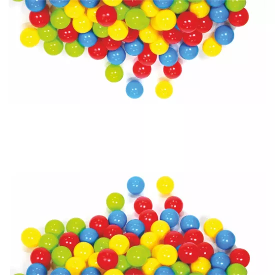 Oyun Havuzu Topları 90 mm 250 adet - Şeffaf