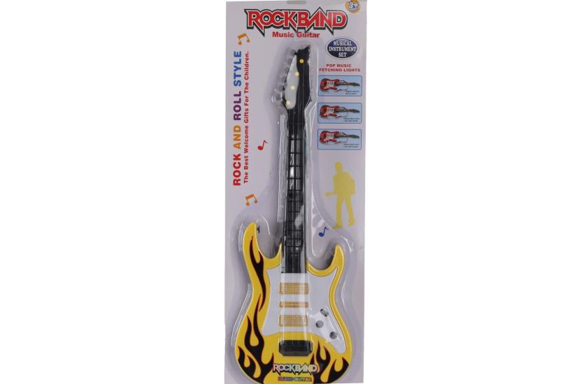 929B 2 929A 2 BÜYÜK PİLLİ MÜZİKLİ GİTAR