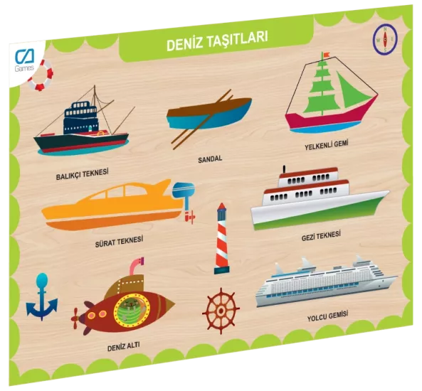 AHŞAP DENİZ TAŞITLARI BUL-TAK