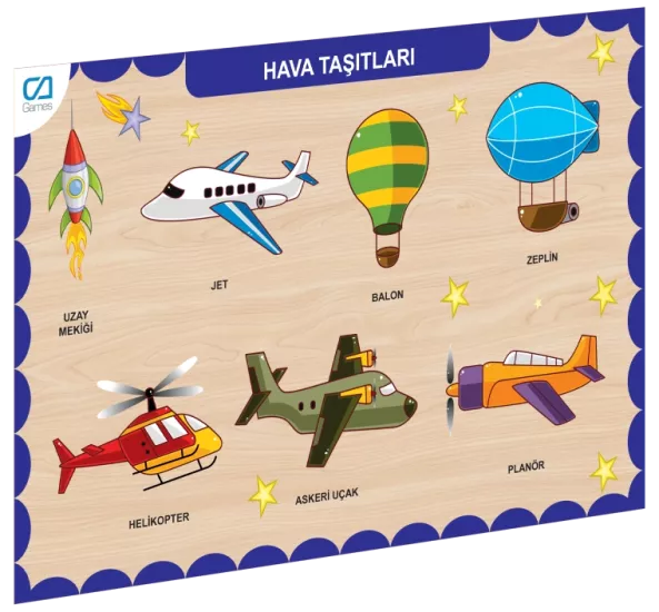 AHŞAP HAVA TAŞITLARI BUL-TAK