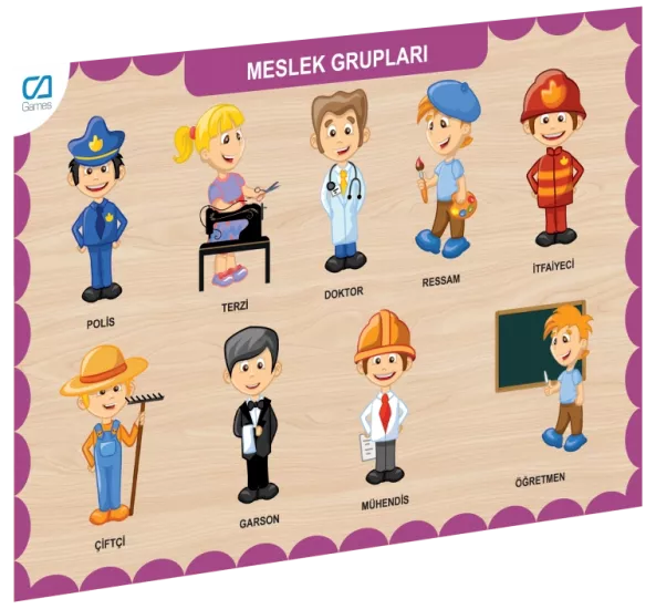 AHŞAP MESLEK GRUPLARI BUL-TAK
