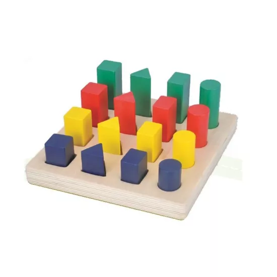 GEOMETRİK BÜYÜKTEN KÜÇÜĞE TABLOSU