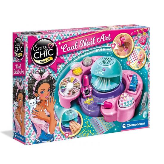 18599 Havalı Tırnak Tasarımları - Crazy Chic