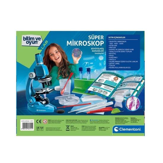 64741 Bilim ve Oyun - Süper Mikroskop