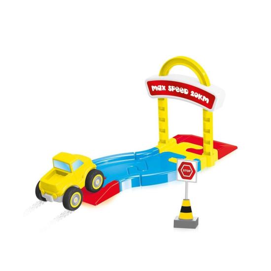 5024 OYUNCAK YOL VE BLOK SET 30 PCS