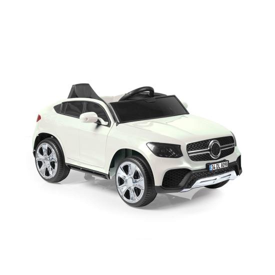 8198 Grand Suv 12V Bej Akülü Araba -Dolu Oyuncak