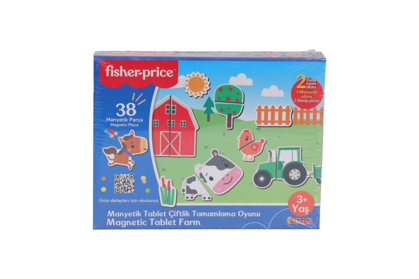 FP3134 FISHER PRICE MANYETİK TABLET ÇİFTLİK TAMAMLAMA
