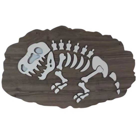 Manyetik Dinazor Duvar Oyunu