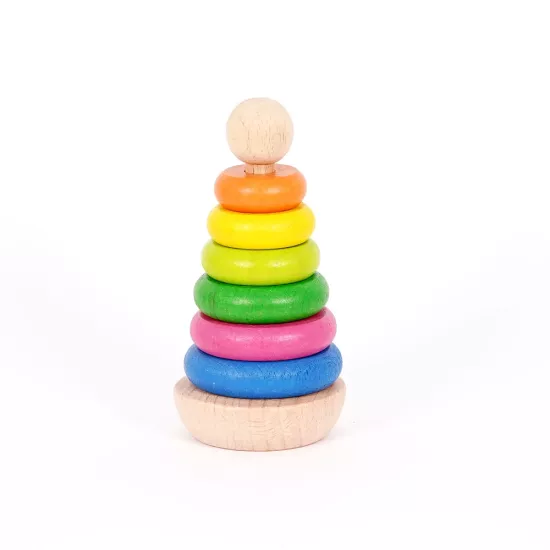 Montessori Ahşap Halka Kule