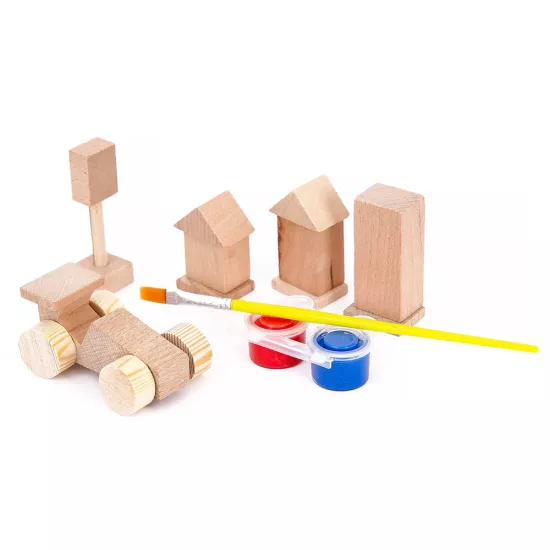 Birleştir - Boya Şehir Seti