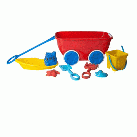 ER-510 VAGON KOVALI PLAJ SETİ