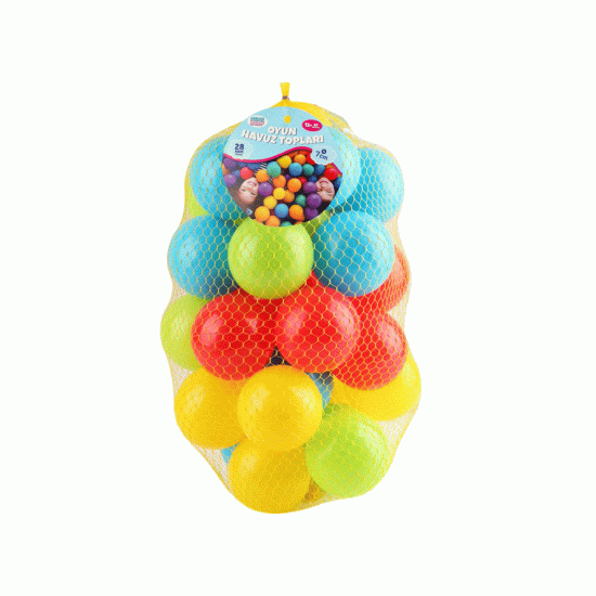 ER-7028 HAVUZ TOPU 7CM 28Lİ FİLE