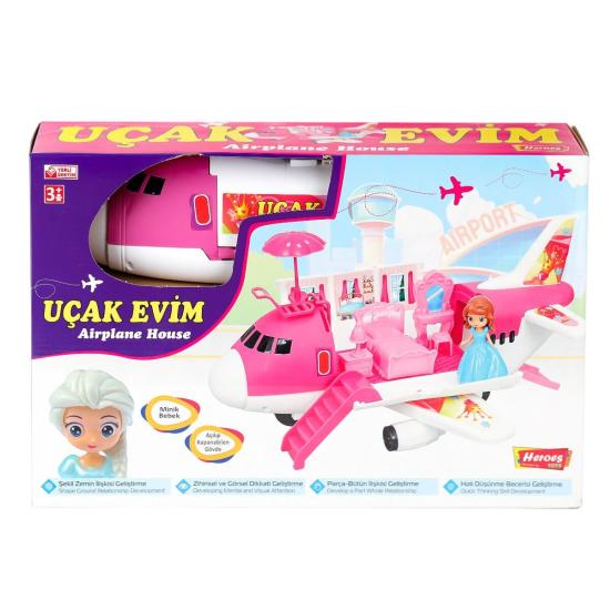 ERN-201 Uçak Evim ve Bebek Seti