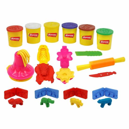 ERN-571 HEROES 3D ORMAN HAYVANLARI SETİ