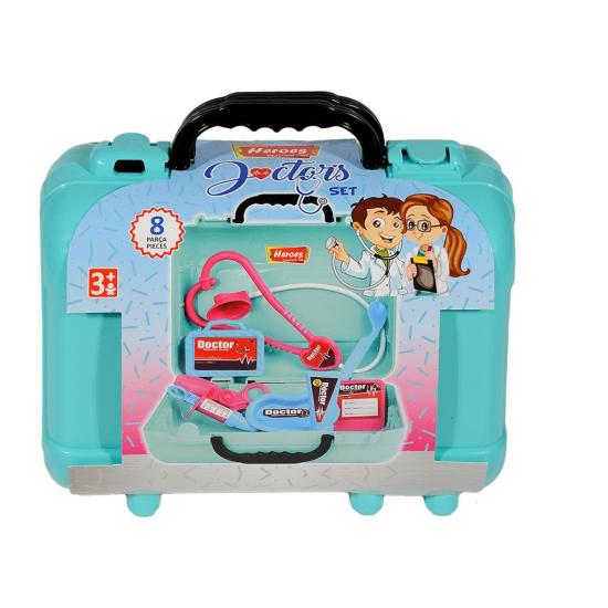 ERN-822 HEROES TOYS DOKTOR SETİ(Ürün oyuncaktır)