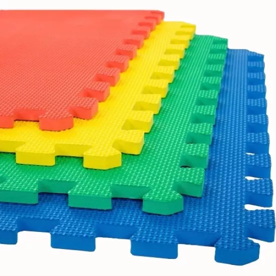 Tatami -Eva Yer ve Duvar Kaplama Minderi 100x100 / 13 mm - Tek Taraflı Standart Kalite