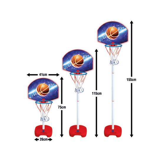 03407 Ayarlanabilir Basketbol Potası -Fentoys