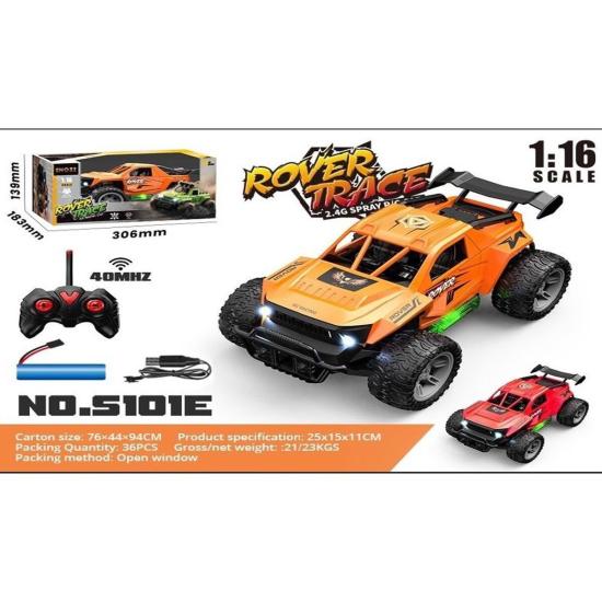 S101E 1 16 BÜYÜK TEKER ŞARJLI UZAK