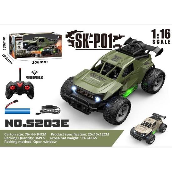 S203E 1 16 BÜYÜK TEKER ŞARJLI DUMAN