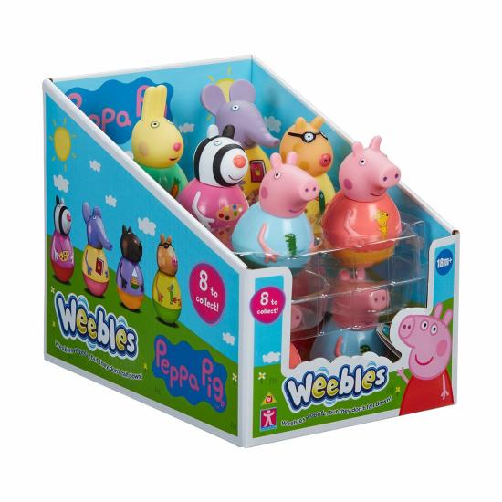 WE001000 Weebles Peppa Pig Tekli Paket - 7428 +18 ay