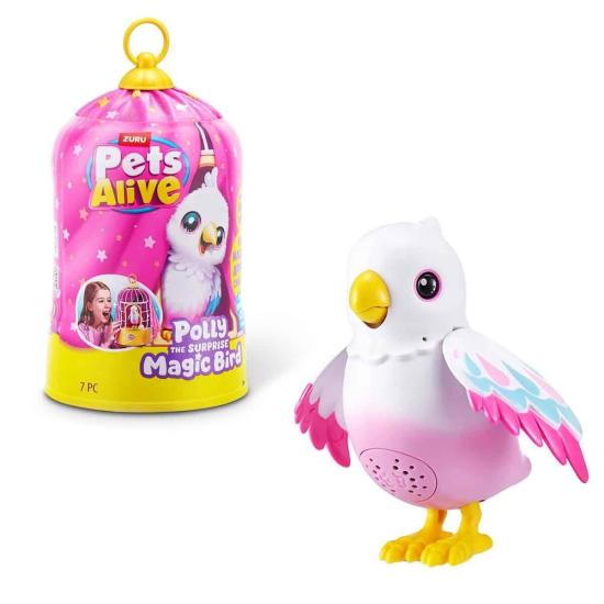 PEL08000 Pets Alive Sihirli Kuş