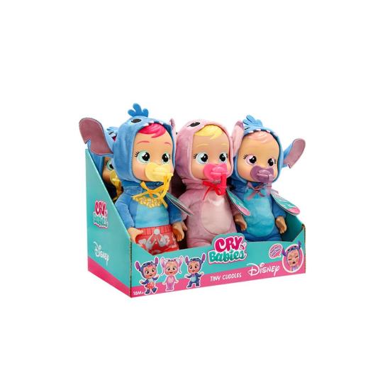 CYB77000 Cry Babies Ağlayan Yumuş Stitch Karakteri Kostümlü