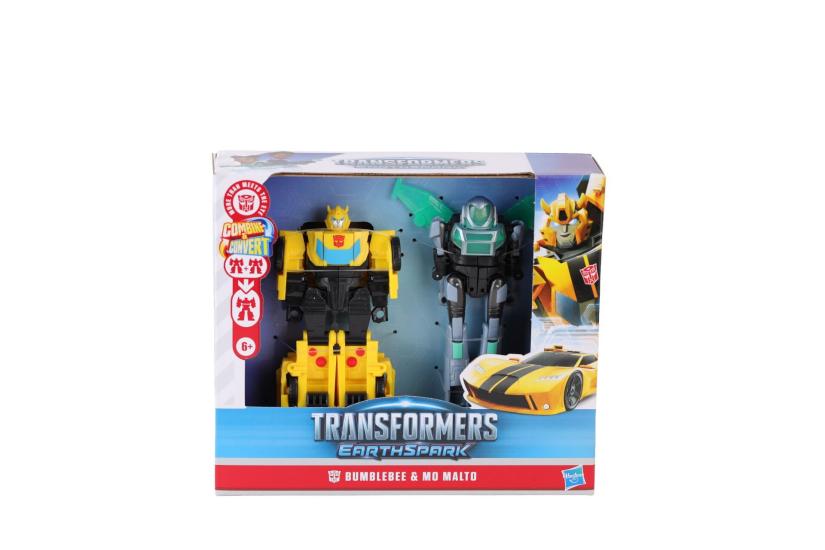 F8439 Transformers Earthspark Combiner Figür