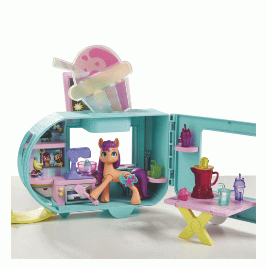 F6339 My Little Pony - Sunny Starscout Smoothie Arabası +3 yaş