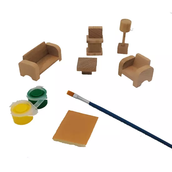 Birleştir - Boya Oturma Odası Seti