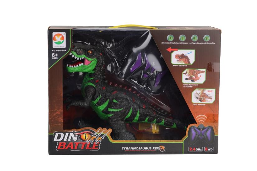 666-58A ÇOK FONKSİYONLU BÜYÜK BOY ŞARJLI DİNOZOR