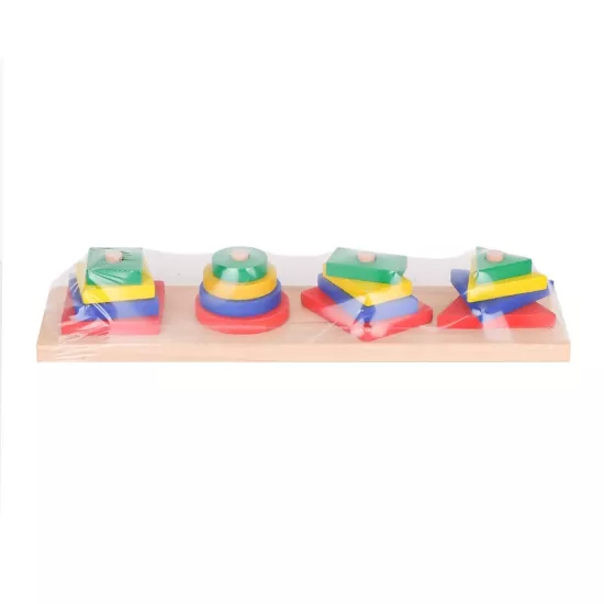 Renkli Geometrik Şekiller -Karsan  Oyuncak