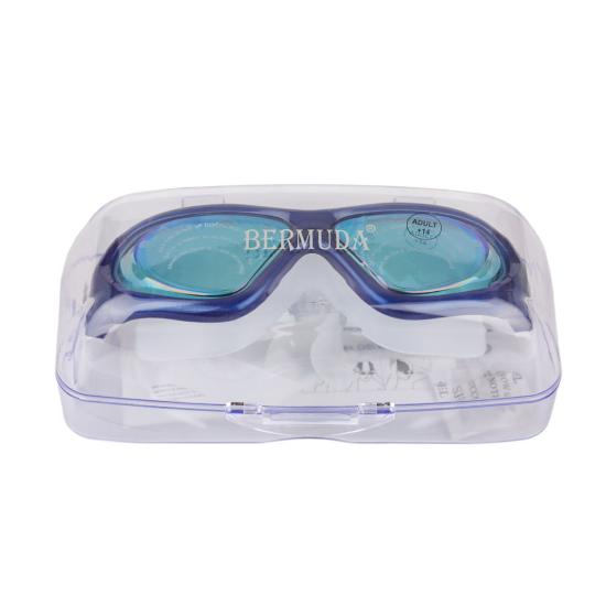 KZLD-AF2800 Bermuda Aynalı Sörf Yüzücü Gözlüğü ICB12