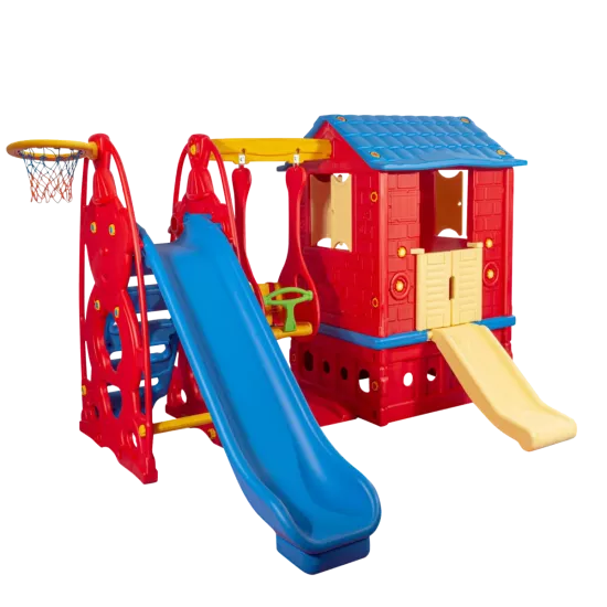 King Ev Büyük Set Oyun evi Kırmızı