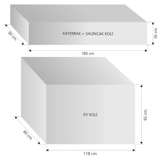 King Ev Büyük Set Oyun evi Pembe