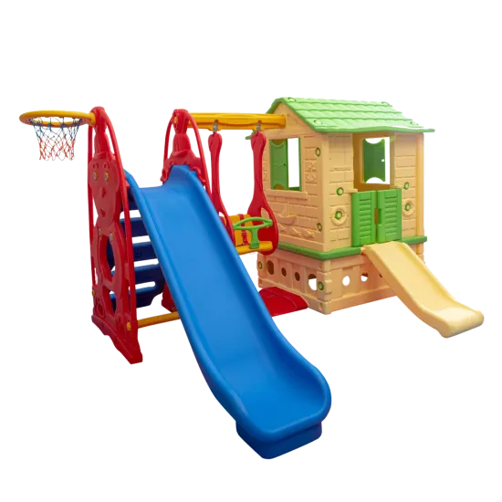 King Ev Büyük Set Oyun Evi Yeşil