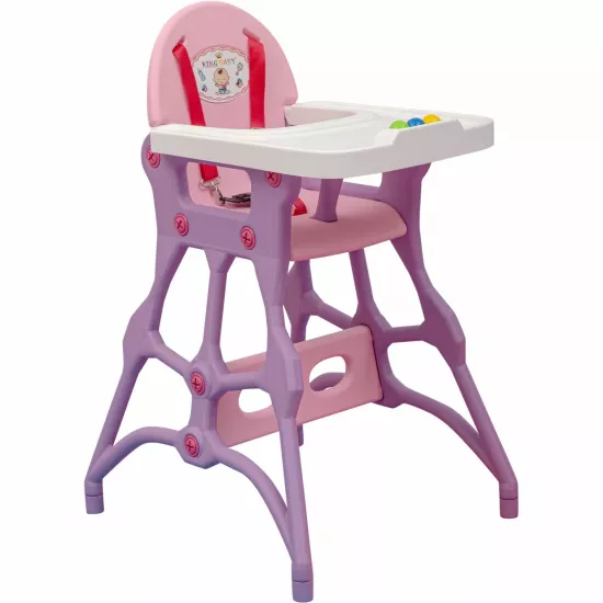 King Mama Sandalyesi Pembe